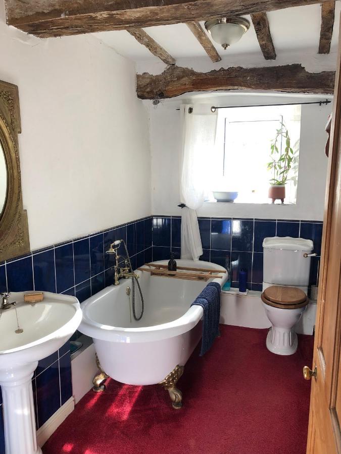 Nantgaredig Ynyswen Bed & Breakfast المظهر الخارجي الصورة