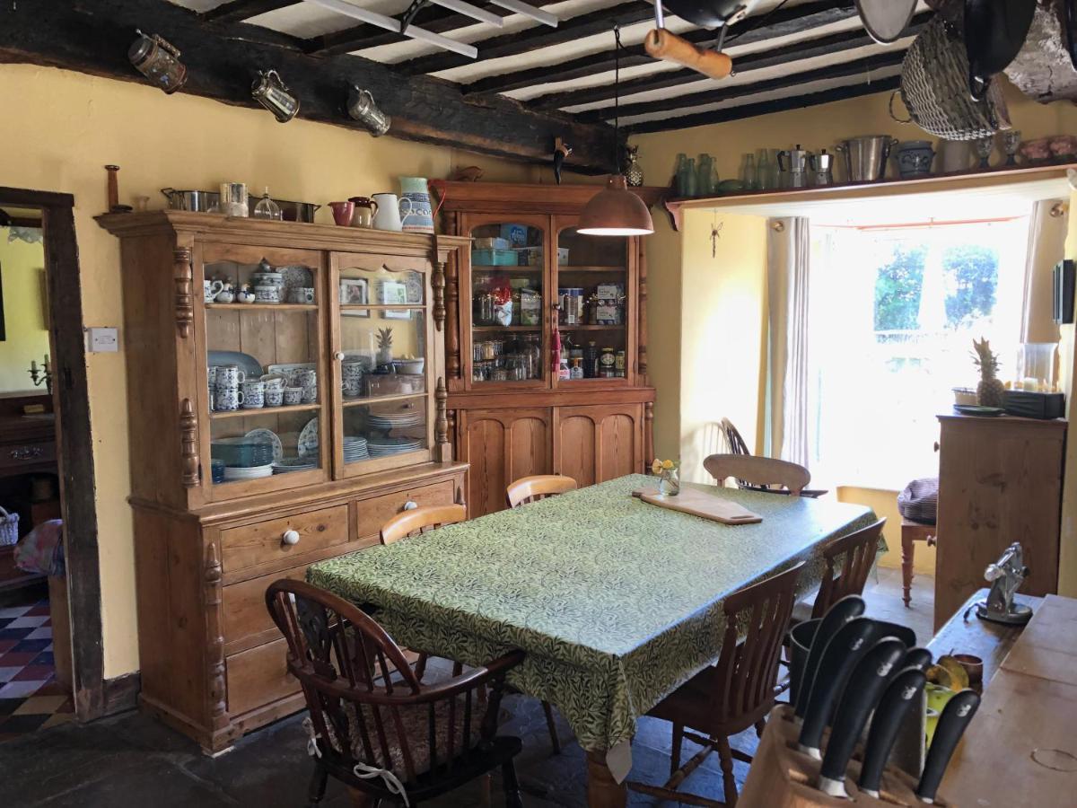 Nantgaredig Ynyswen Bed & Breakfast المظهر الخارجي الصورة