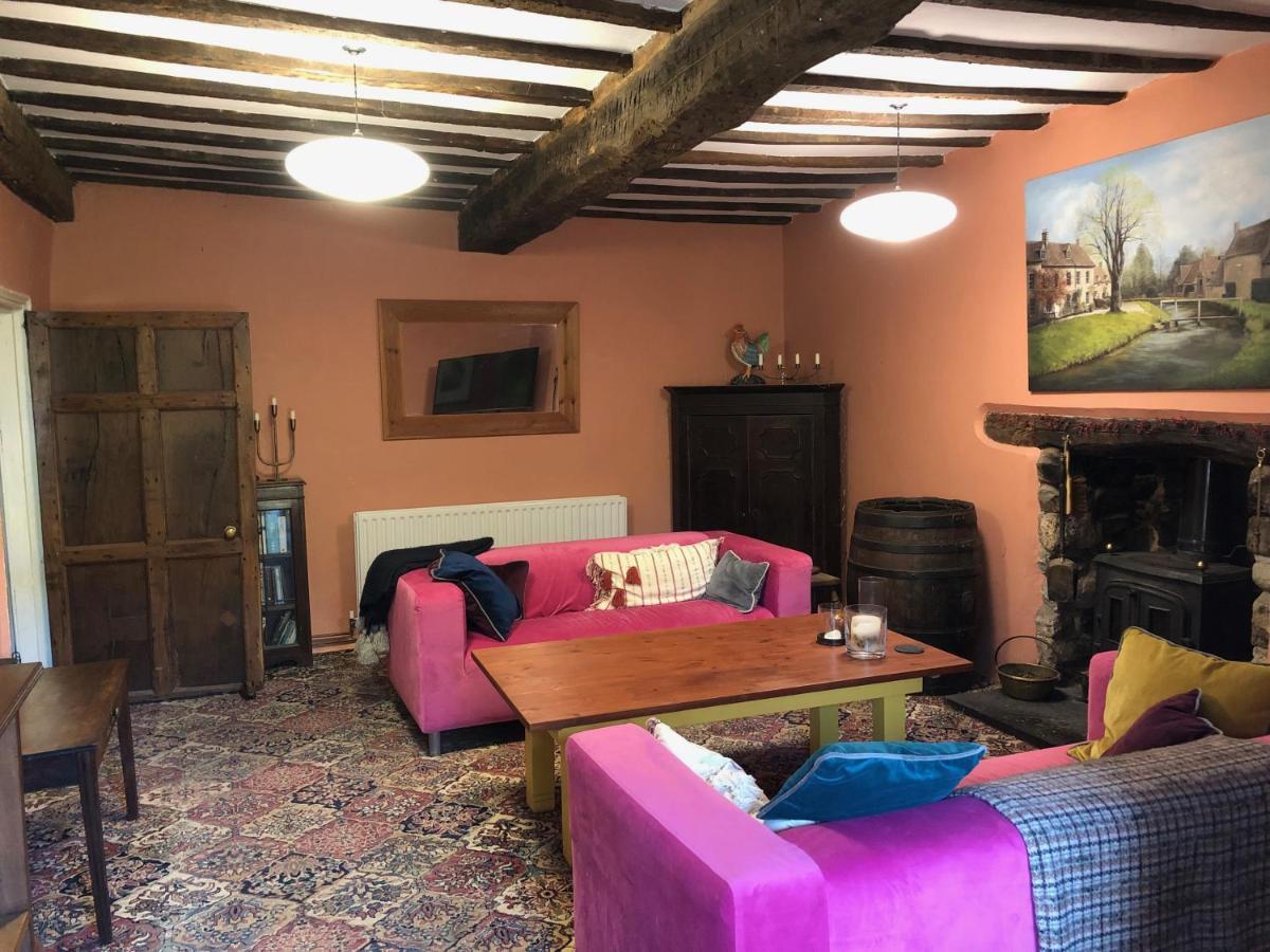 Nantgaredig Ynyswen Bed & Breakfast المظهر الخارجي الصورة