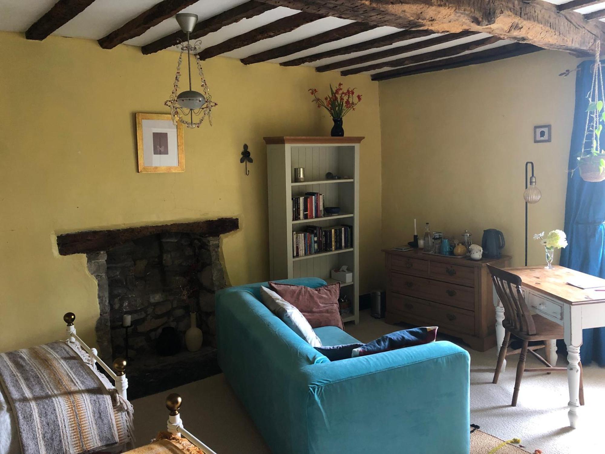 Nantgaredig Ynyswen Bed & Breakfast المظهر الخارجي الصورة