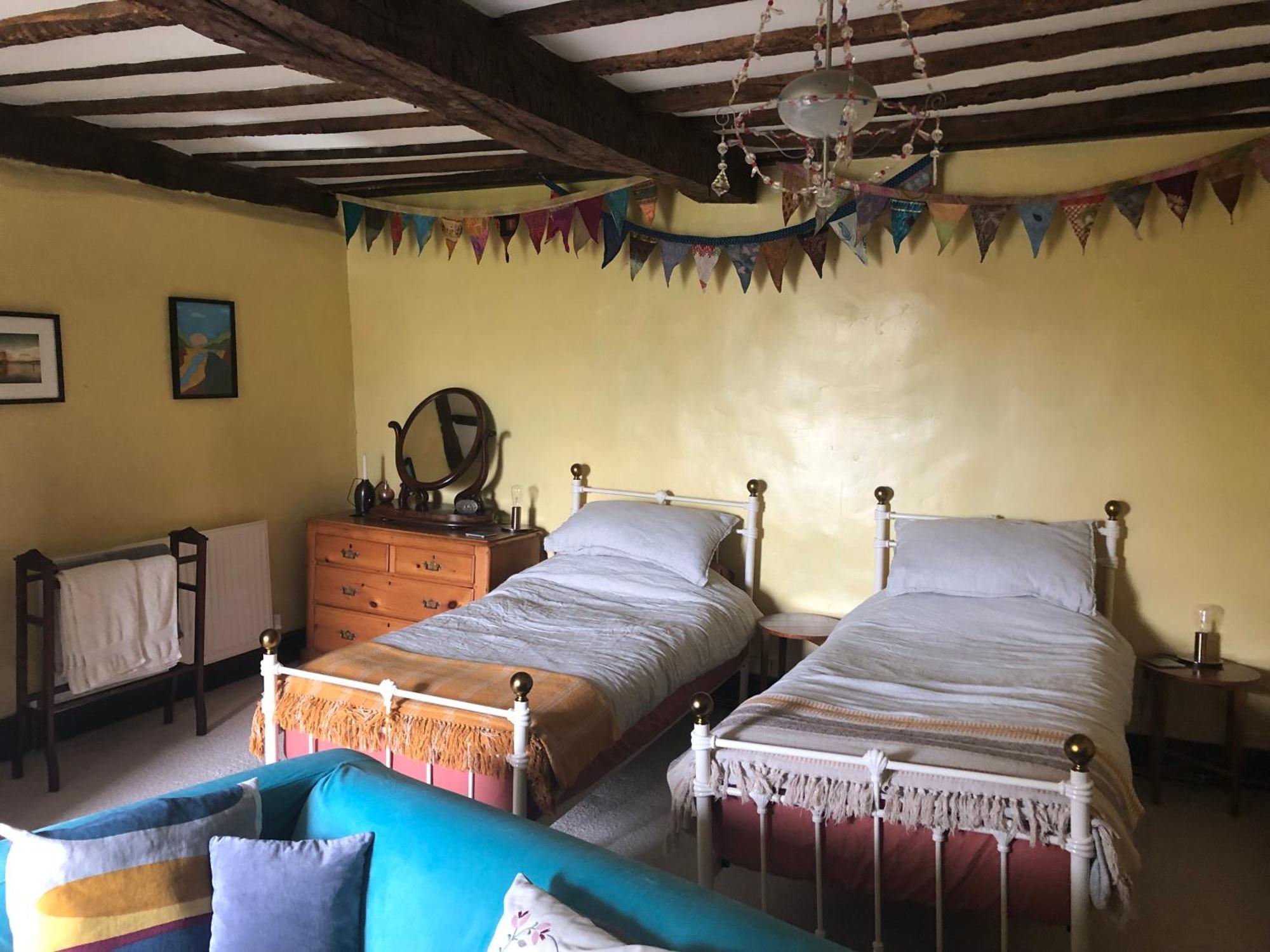 Nantgaredig Ynyswen Bed & Breakfast المظهر الخارجي الصورة