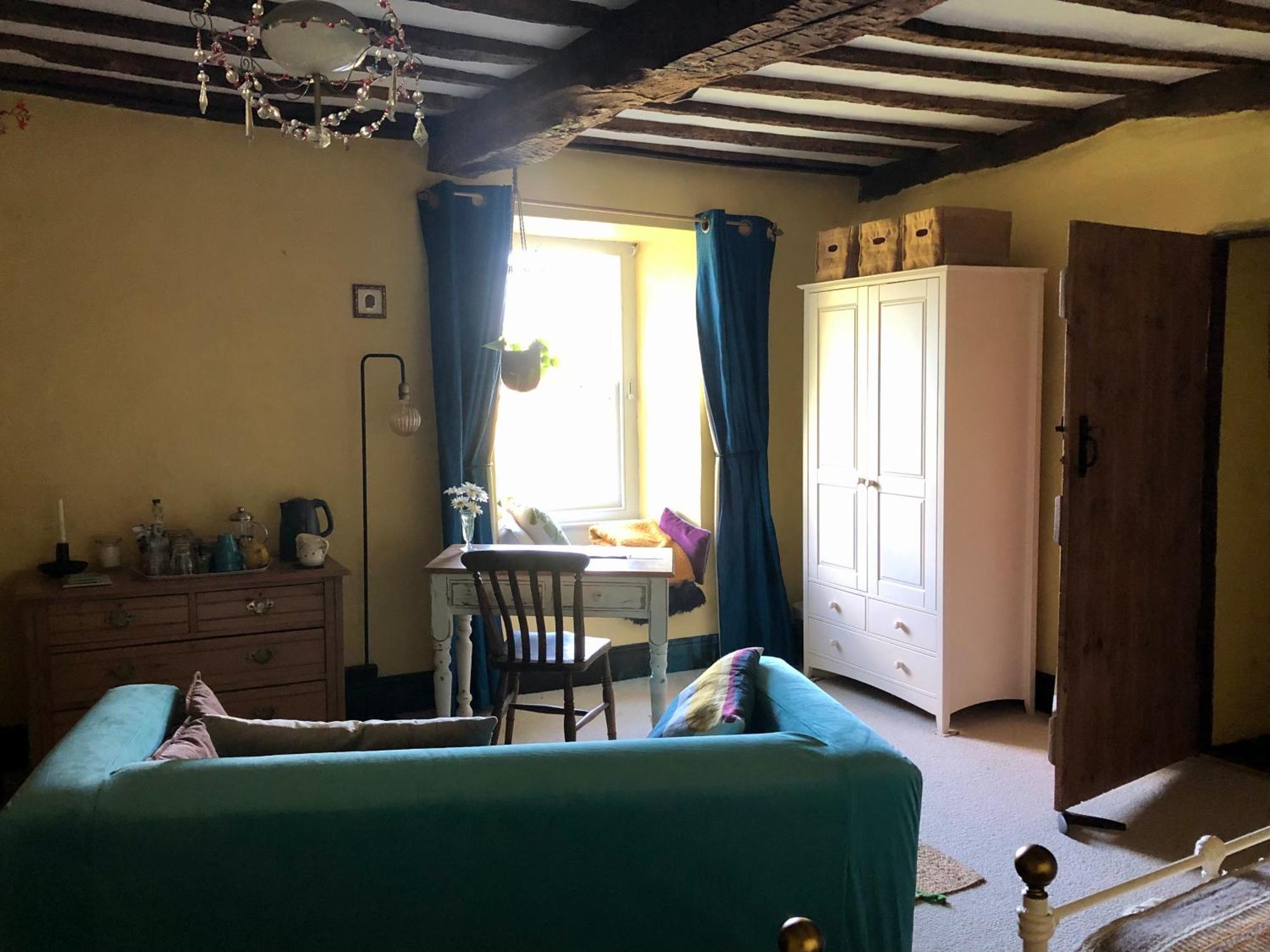 Nantgaredig Ynyswen Bed & Breakfast المظهر الخارجي الصورة