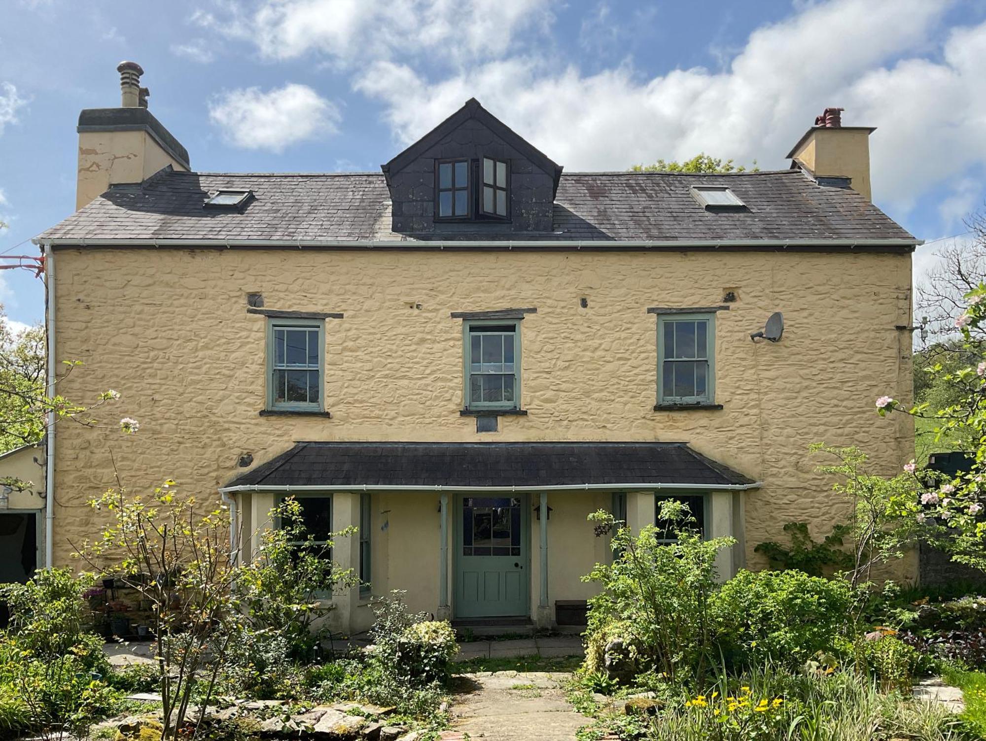 Nantgaredig Ynyswen Bed & Breakfast المظهر الخارجي الصورة